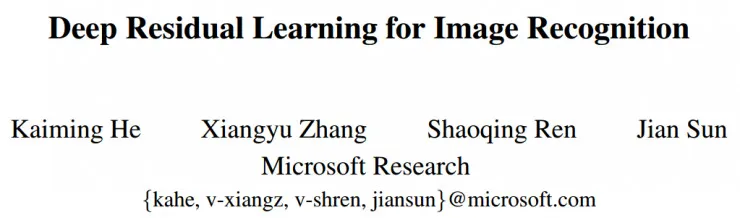 秒懂!何凯明的深度残差网络PPT是这样的|ICML2016 tutorial