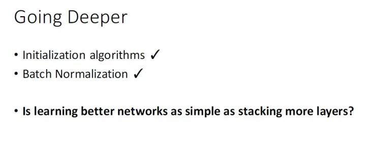 秒懂!何凯明的深度残差网络PPT是这样的|ICML2016 tutorial