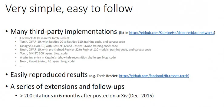 秒懂!何凯明的深度残差网络PPT是这样的|ICML2016 tutorial
