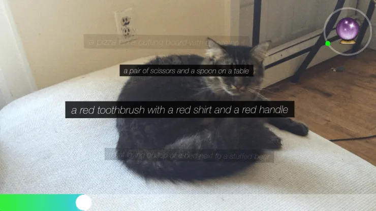 AI 的艺术梦还是很萌的，虽然我们不总能 get 到