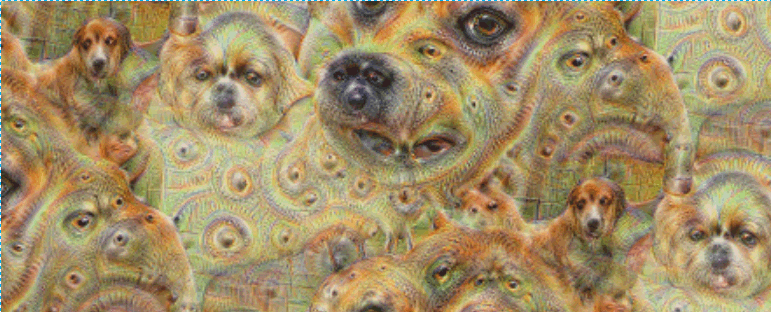 AI 的艺术梦还是很萌的，虽然我们不总能 get 到