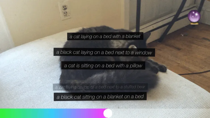 AI 的艺术梦还是很萌的，虽然我们不总能 get 到