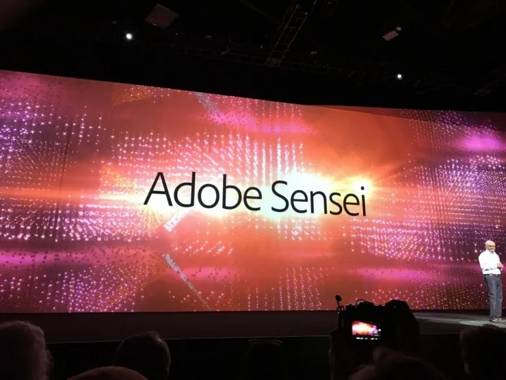 设计师们有福了！Adobe 推出的 Sensei 人工智能平台，让修图软件像人一样智能