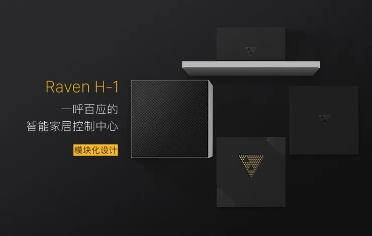 从渡鸦科技发布 Raven H-1，看虚拟助手为何纷纷开始做硬件