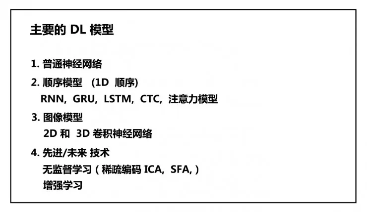 吴恩达 NIPS 2016：利用深度学习开发人工智能应用的基本要点（含唯一的中文版PPT）