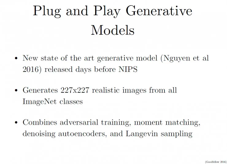 深度丨 Yoshua Bengio 得意门生详解机器学习生成对抗网络（含86页PPT）