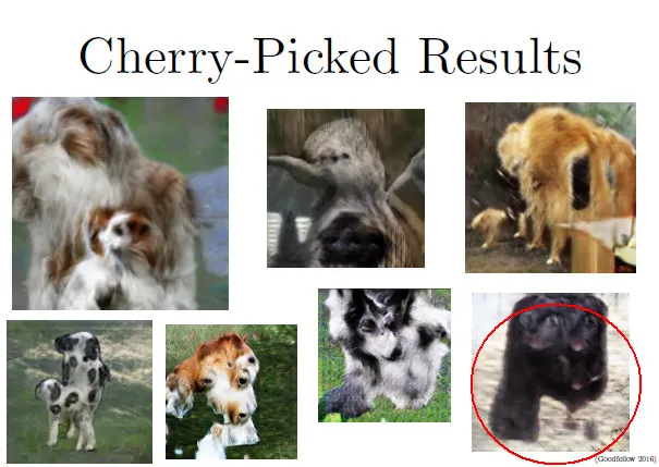 “GANs之父”Goodfellow 38分钟视频亲授：如何完善生成对抗网络？（上）