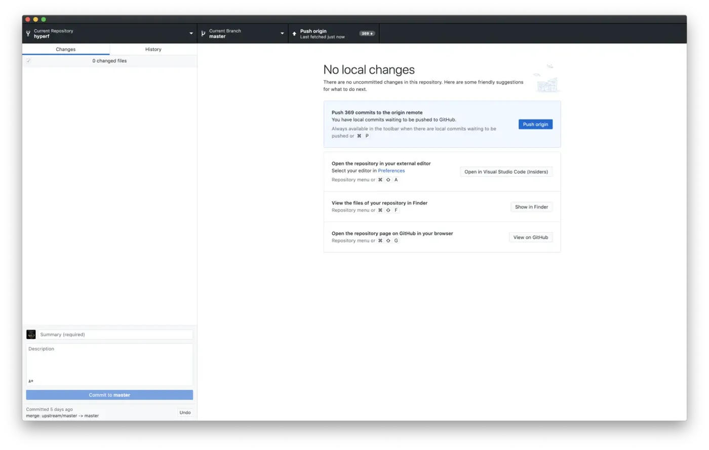 github desktop