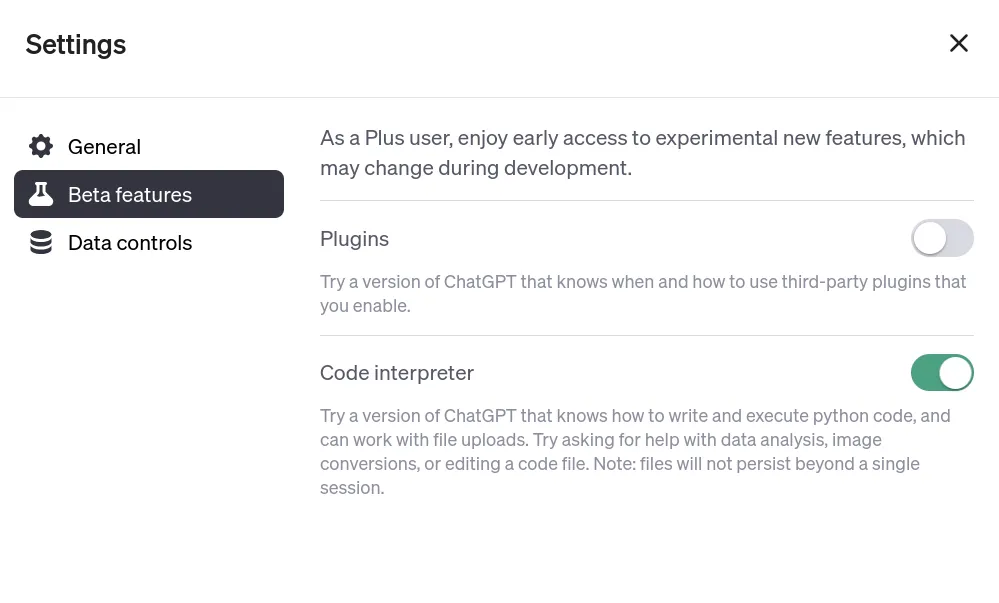 GPT-4 Code Interpreter