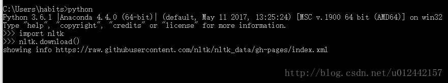 NLP之Stanford Parser using NLTK