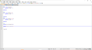 安装notepad++ 安装Python Python环境变量的数值。怎样在notepad++上运行Python的代码
