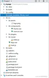 spring boot+vue前后端项目的分离（我的第一个前后端分离项目）