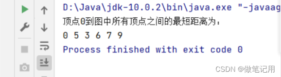 算法设计（动态规划应用实验报告）实现基于贪婪技术思想的Prim算法、Dijkstra算法