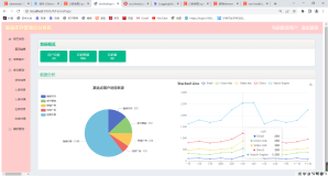 echarts在Vue项目中的实际运用效果图