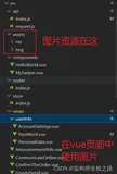 如何在Vue页面中引入img下的图片作为背景图。../的使用