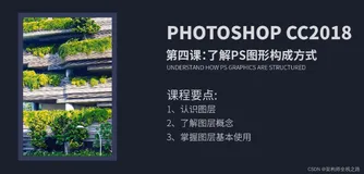 3、了解PS图形构成方式