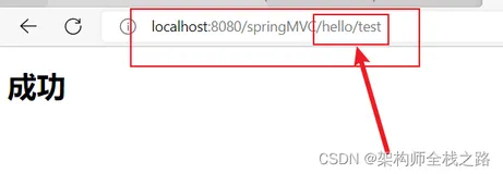 SpringMVC入门到实战------3、@RequestMapping注解（超详细基础知识+实际代码案例）