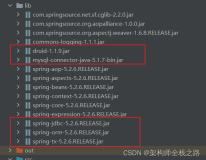 Spring5入门到实战------12、使用JdbcTemplate操作数据库（增删改查）。具体代码+讲解 【上篇】