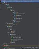 SpringMVC入门到实战------八、RESTful案例。SpringMVC+thymeleaf+BootStrap+RestFul实现员工信息的增删改查