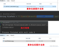 Java系列之 重命名文件/图片，renameTo() 方法的使用