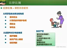 【 第八章】软件设计师 之 计算机软件法律法规