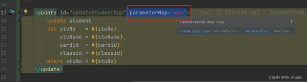 Mybatis系列之 parameterMap 弃用了