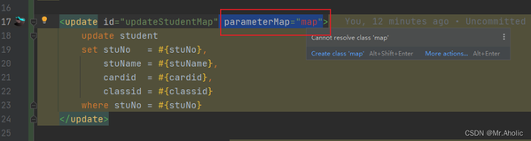 Mybatis系列之 parameterMap 弃用了