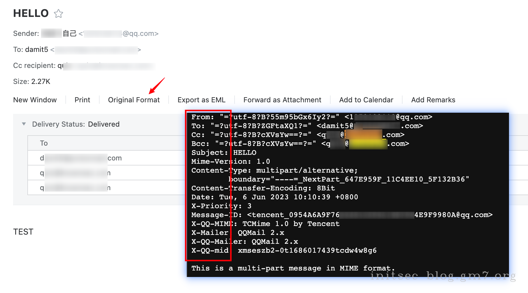【WEB安全】SMTP注入