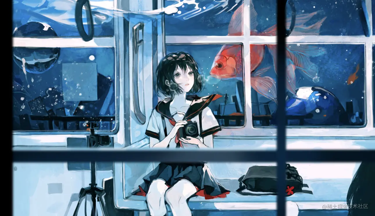 你根本不知道“她“的全貌，「可视化」前端项目内部依赖 