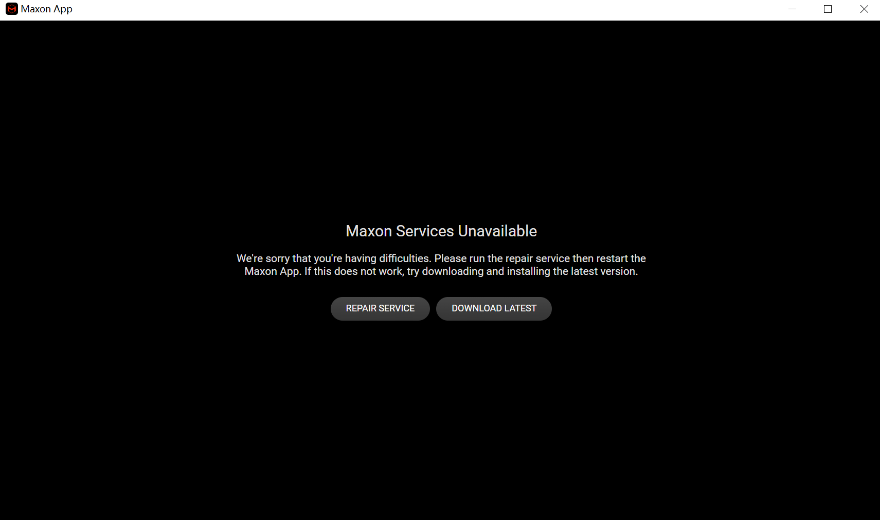 【Maxon App无法登录（红移渲染器无法开启）】