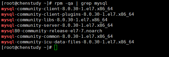 如何卸载Linux上的MySQL8.0
