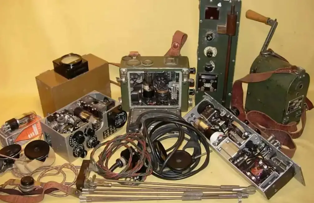 二战期间的电子设备