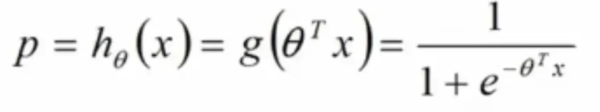 Logistic/sigmoid函数 Logistic/sigmoid函数