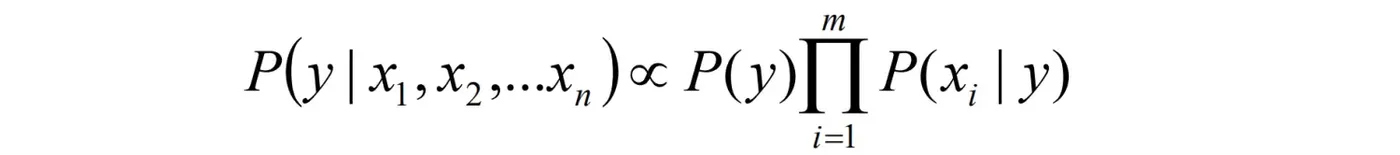 P(x1,x2,xn)是一个定值，所以式子左右成正比