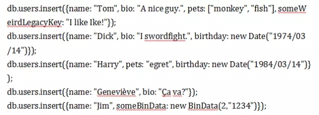 面对Schema free的MongoDB,如何规范你的schema