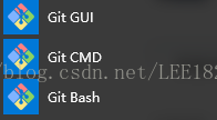 Git中的bash与CMD的区别