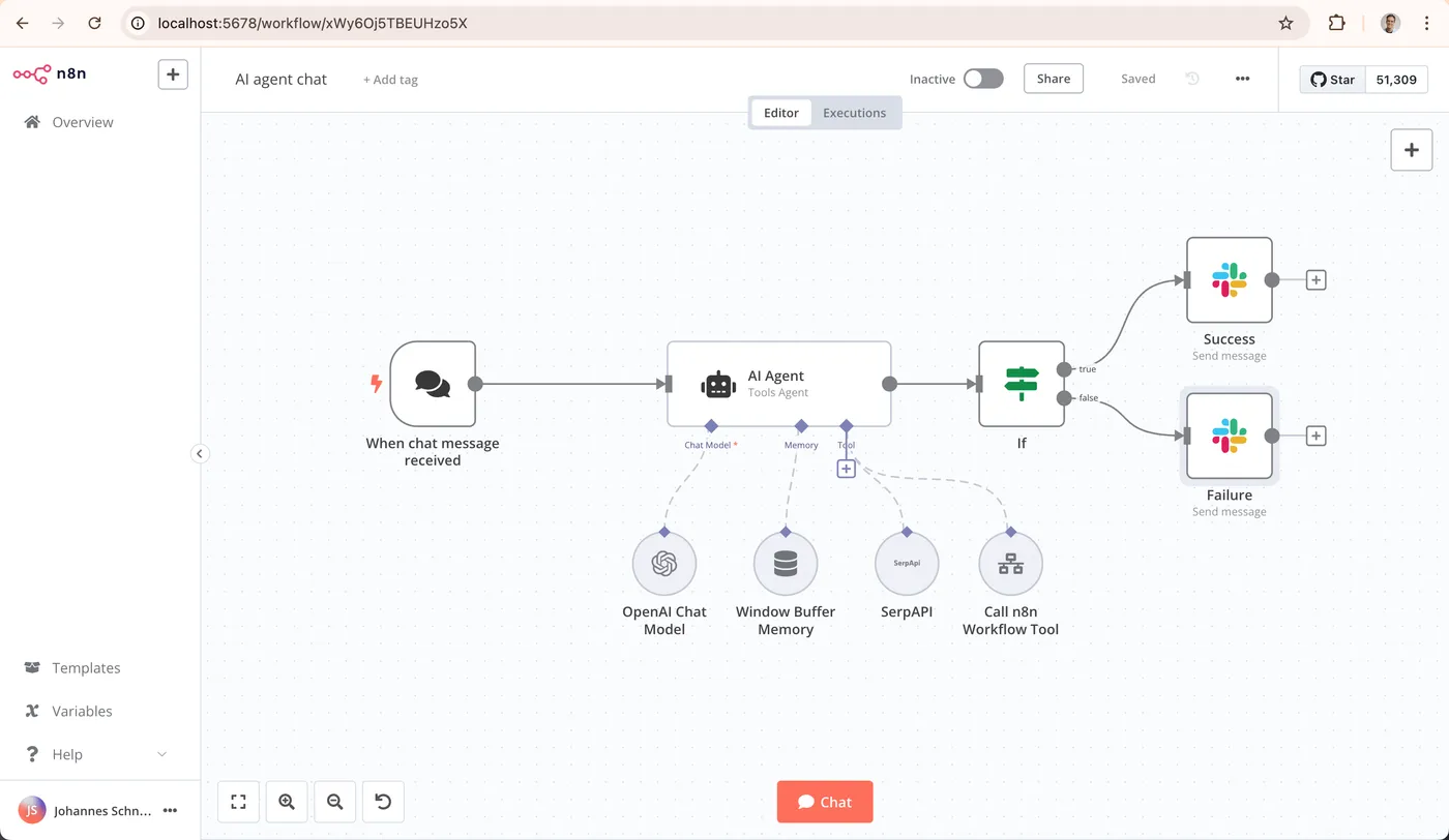 n8n.io - Screenshot