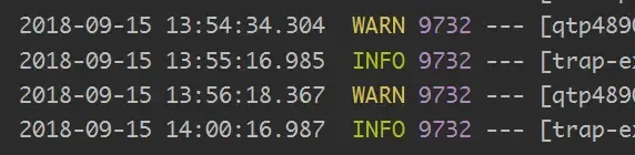 警告提醒