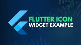 Flutter 中使用 ICON