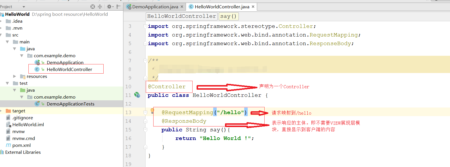 Spring Boot之Hello World-阿里云开发者社区