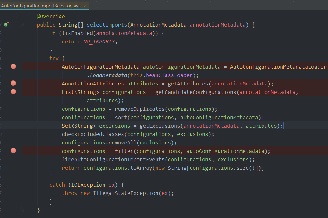 SpringBoot自动配置源码调试