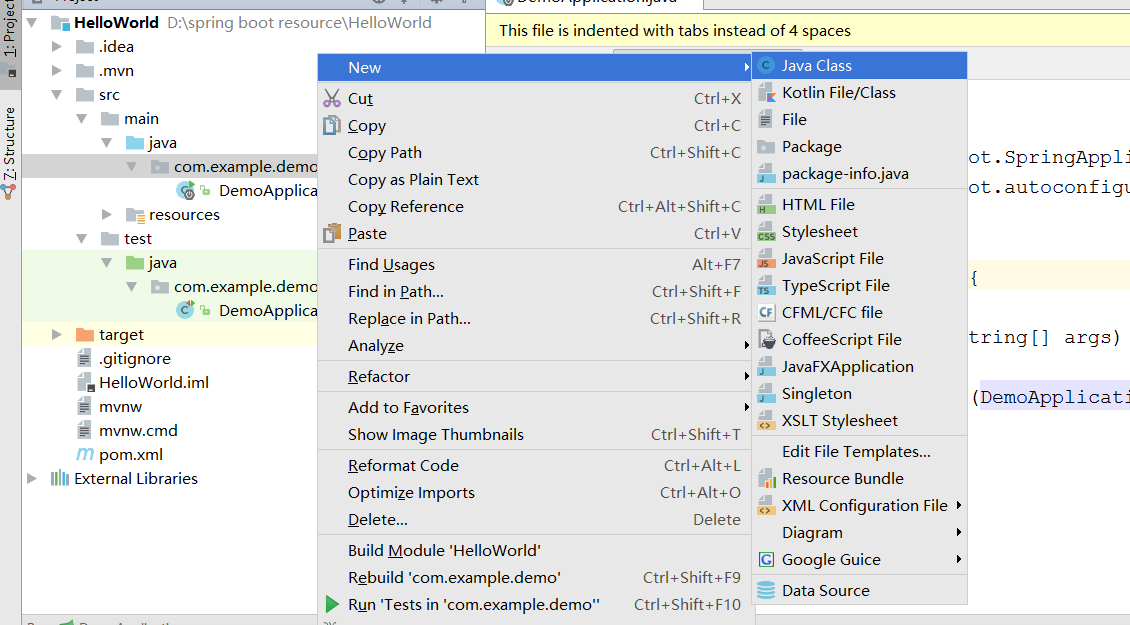 Spring Boot之Hello World-阿里云开发者社区