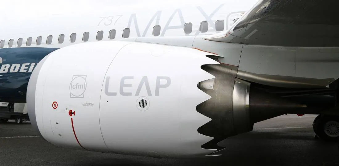 CFM LEAP engine