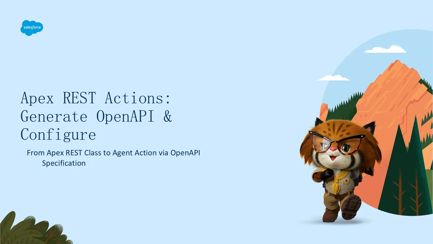 Apex REST Actions