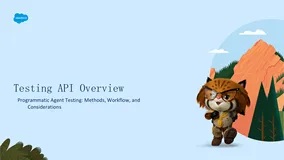 Agentforce Testing API 开发者指南
