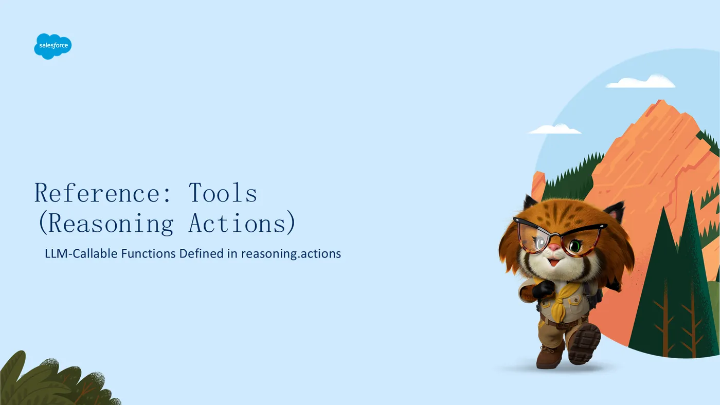 Tools 参考