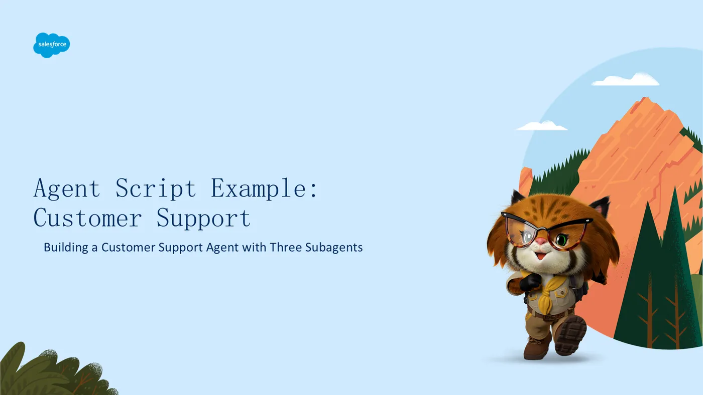 客户支持 Agent 示例