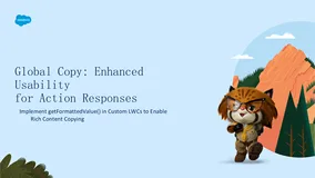 Agentforce Action Responses 增强指南：Global Copy 与 Apex Citations