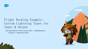 Custom Lightning Types 实战：航班预订示例