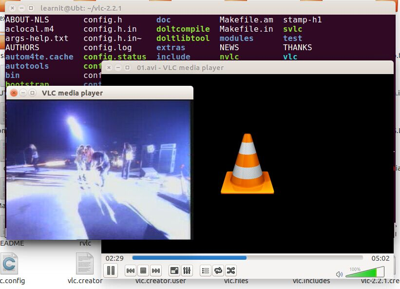 流媒体04:VLC2.2.1的Linux编译及调试